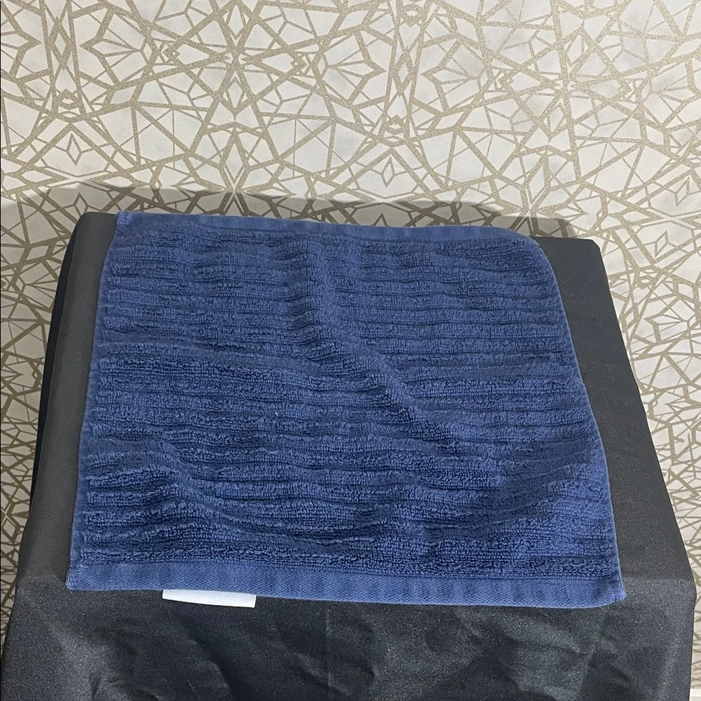 Navy Blue Hand Towels